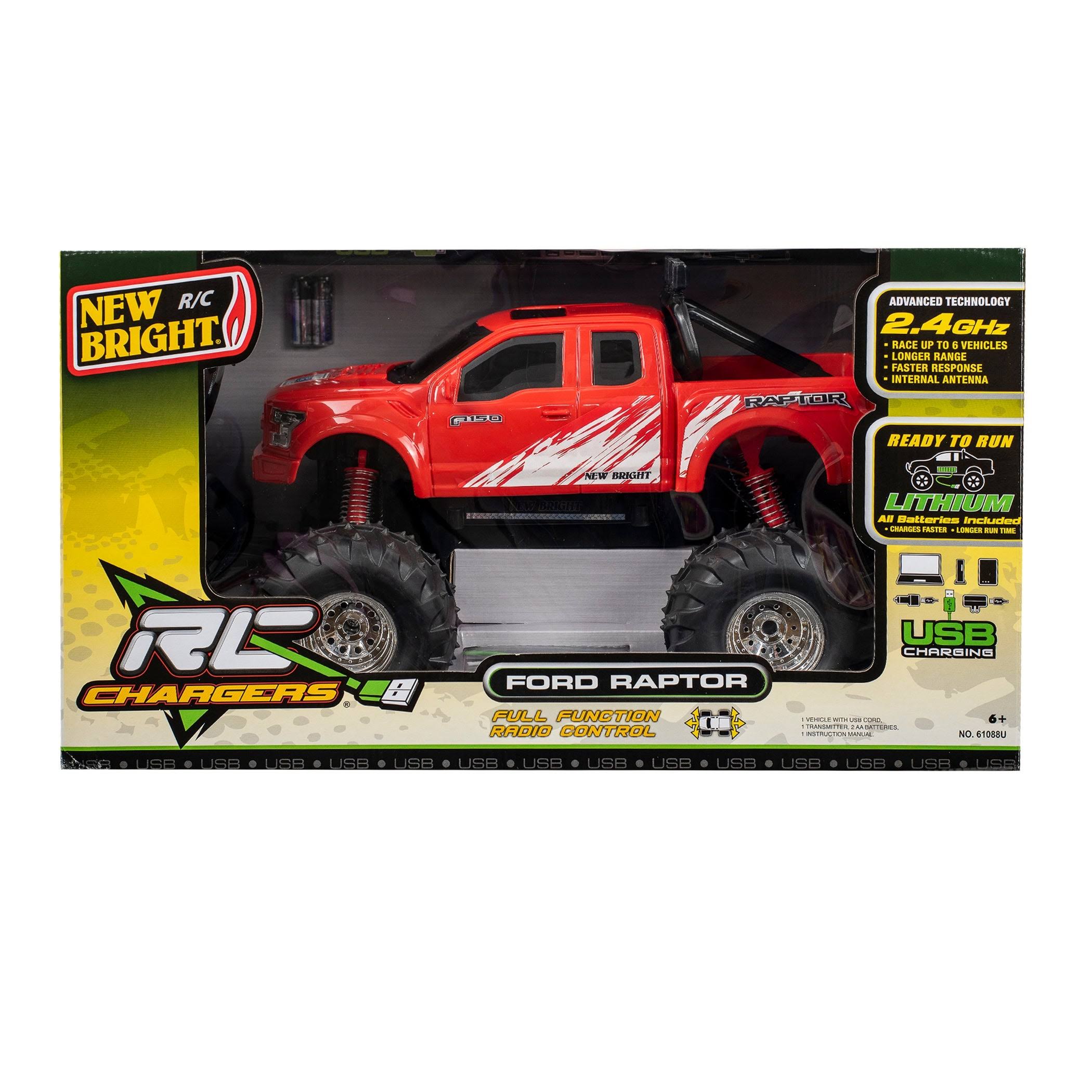 New bright rc ford raptor online